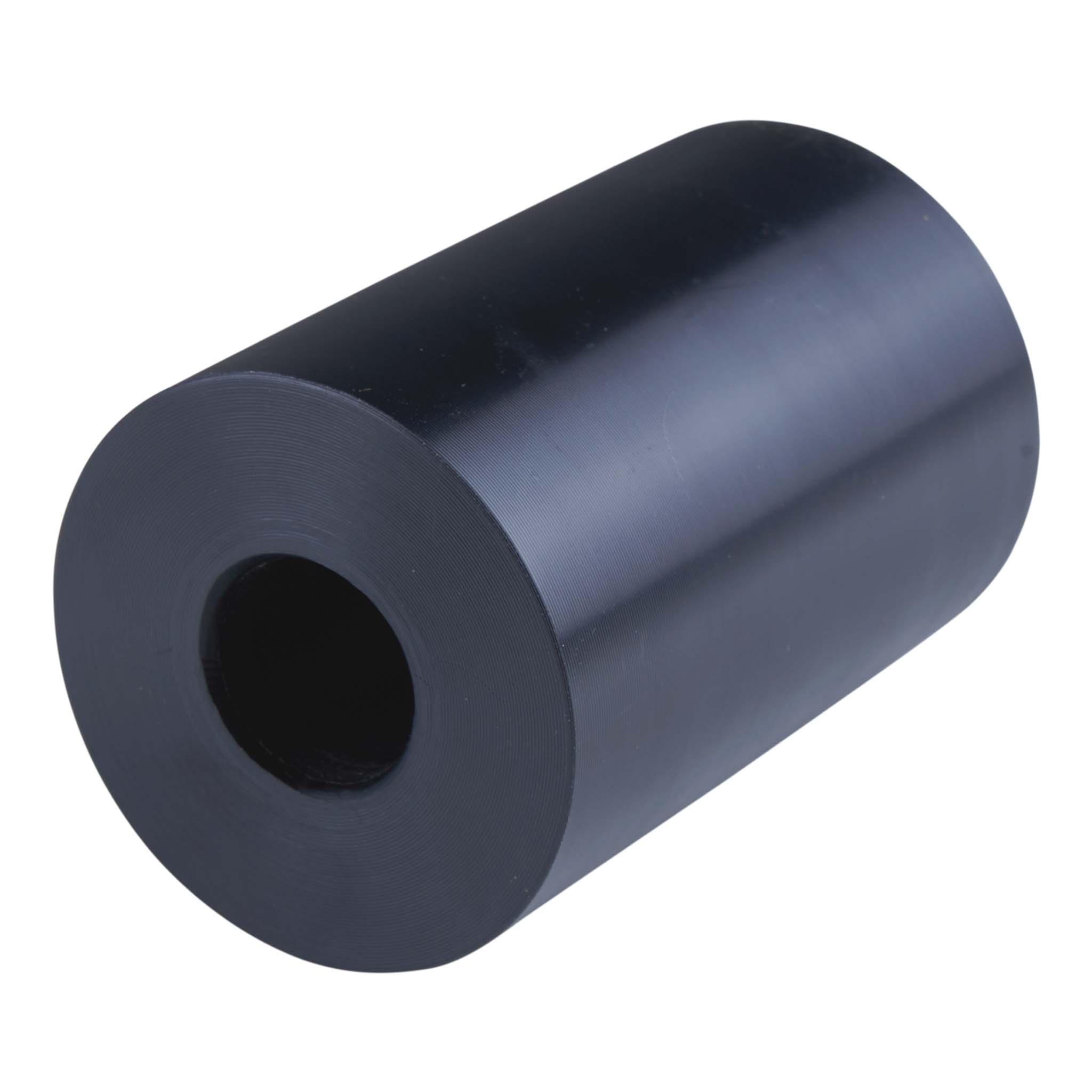 UHMW idler return roller spacer